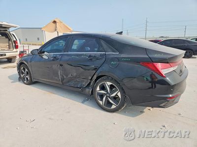 Drugie zdjęcie samochodu z przodu: 2023 HYUNDAI ELANTRA LIMITED VIN:KMHLP4AGXPU619862 - miniatura