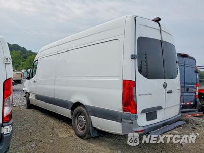 Drugie zdjęcie samochodu z przodu: 2022 MERCEDES-BENZ SPRINTER 2500 VIN:W1W40CHY9NT086934 - miniatura