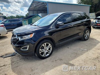 2017 FORD EDGE TITANIUM 2FMPK3K83HBC47418 - główne zdjęcie licytacji z USA - miniatura