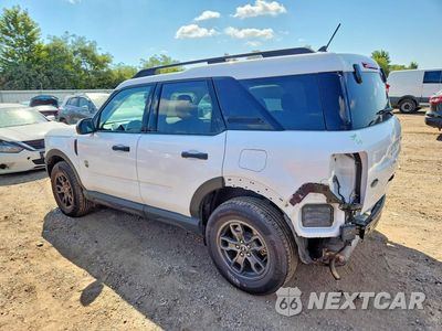 Drugie zdjęcie samochodu z przodu: 2022 FORD BRONCO SPORT BIG BEND VIN:3FMCR9B64NRE20582 - miniatura