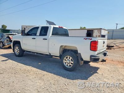 Drugie zdjęcie samochodu z przodu: 2018 CHEVROLET SILVERADO K2500 HEAVY DUTY VIN:1GC2KUEG6JZ321568 - miniatura
