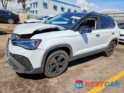 2025 VOLKSWAGEN TAOS SE BLACK 3VV2C7B22SM085674 - główne zdjęcie licytacji z USA - miniatura
