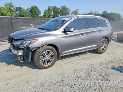 2020 INFINITI QX60 LUXE 5N1DL0MM4LC508685 - główne zdjęcie licytacji z USA - miniatura