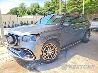 2024 MERCEDES-BENZ GLS 63 AMG 4MATIC 4JGFF8KE5RB167502 - główne zdjęcie licytacji z USA - miniatura