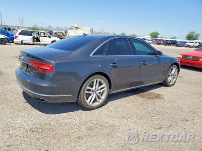 Trzecie zdjęcie samochodu z tyłu: 2015 AUDI A8 QUATTRO VIN:WAUJGAFD0FN019057 - miniatura
