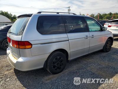 Trzecie zdjęcie samochodu z tyłu: 2003 HONDA ODYSSEY EX VIN:5FNRL18663B061596 - miniatura