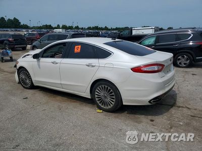 Drugie zdjęcie samochodu z przodu: 2014 FORD FUSION TITANIUM VIN:3FA6P0K98ER115797 - miniatura