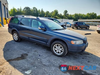 Czwarte zdjęcie samochodu z boku: 2007 VOLVO XC70 VIN:YV4SZ592071267138 - miniatura