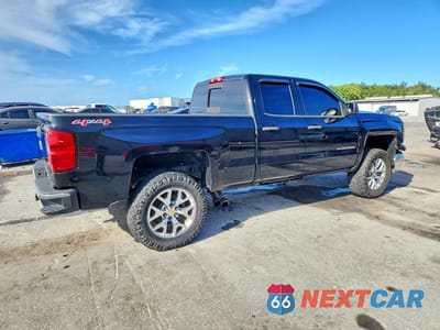 Trzecie zdjęcie samochodu z tyłu: 2014 CHEVROLET SILVERADO K1500 LT VIN:1GCVKREC6EZ109802 - miniatura
