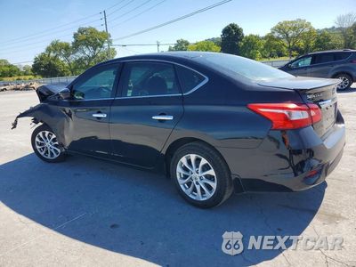 Drugie zdjęcie samochodu z przodu: 2019 NISSAN SENTRA S VIN:3N1AB7AP4KY214536 - miniatura
