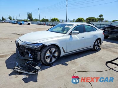 2024 BMW I4 XDRIVE 40 WBY83FB02RFS44025 - główne zdjęcie licytacji z USA - miniatura