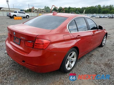 Trzecie zdjęcie samochodu z tyłu: 2015 BMW 320I VIN:WBA3C3G51FNS73271 - miniatura