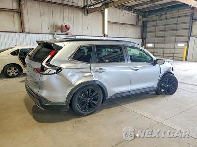 Trzecie zdjęcie samochodu z tyłu: 2025 HONDA CR-V SPORT TOURING VIN:7FARS6H90SE039655 - miniatura
