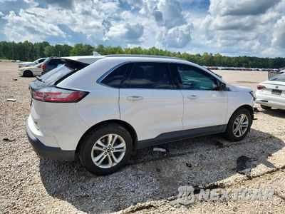 Trzecie zdjęcie samochodu z tyłu: 2020 FORD EDGE SEL VIN:2FMPK3J98LBA89970 - miniatura