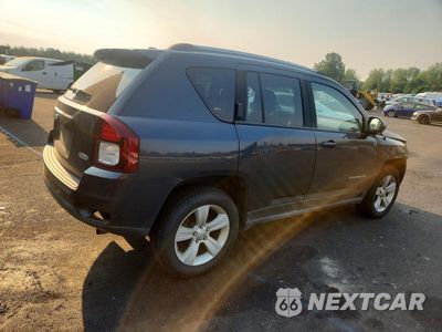Trzecie zdjęcie samochodu z tyłu: 2014 JEEP COMPASS LATITUDE VIN:1C4NJDEB2ED809598 - miniatura