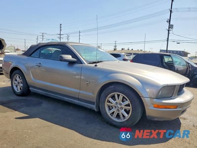 Czwarte zdjęcie samochodu z boku: 2009 FORD MUSTANG VIN:1ZVHT84N695112524 - miniatura