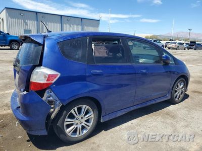 Trzecie zdjęcie samochodu z tyłu: 2009 HONDA FIT SPORT VIN:JHMGE884X9C001494 - miniatura