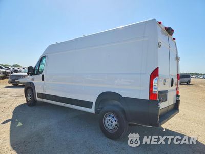 Drugie zdjęcie samochodu z przodu: 2022 RAM PROMASTER 3500 DELIVERY VAN VIN:3C6MRVHGXNE115068 - miniatura
