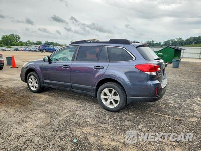 Drugie zdjęcie samochodu z przodu: 2014 SUBARU OUTBACK 2.5I PREMIUM VIN:4S4BRBCC7E3217613 - miniatura