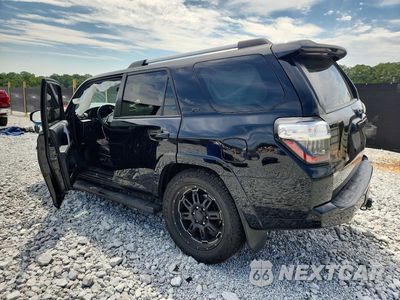 Drugie zdjęcie samochodu z przodu: 2020 TOYOTA 4RUNNER SR5 VIN:JTEZU5JR6L5219974 - miniatura