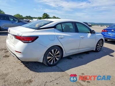 Trzecie zdjęcie samochodu z tyłu: 2021 NISSAN SENTRA SV VIN:3N1AB8CV5MY295292 - miniatura
