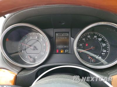Zdjęcie 9 z 13 samochodu: 2013 JEEP GRAND CHEROKEE OVERLAND VIN:1C4RJECT1DC533888 - miniatura