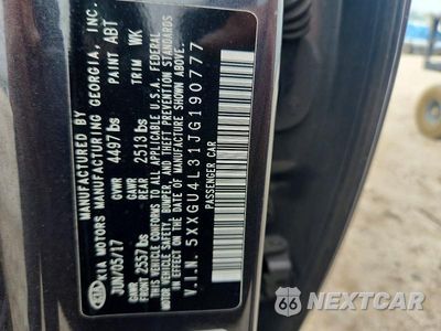 Zdjęcie 12 z 12 samochodu: 2018 KIA OPTIMA EX VIN:5XXGU4L31JG190777 - miniatura