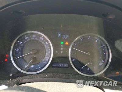 Zdjęcie 9 z 12 samochodu: 2012 LEXUS IS 250 BASE VIN:JTHBF5C26C5162223 - miniatura