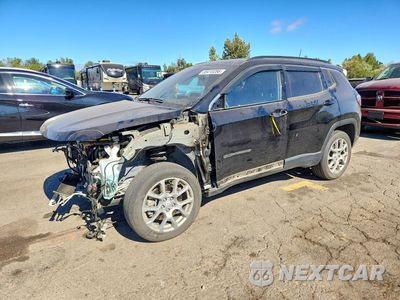 2024 JEEP COMPASS LATITUDE LUX 3C4NJDFNXRT173327 - główne zdjęcie licytacji z USA - miniatura