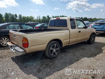 Trzecie zdjęcie samochodu z tyłu: 1999 TOYOTA TACOMA BASE VIN:4TAVL52N6XZ417062 - miniatura