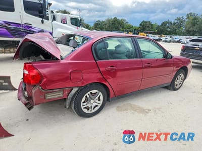 Trzecie zdjęcie samochodu z tyłu: 2007 CHEVROLET MALIBU LS VIN:1G1ZS58F67F151769 - miniatura