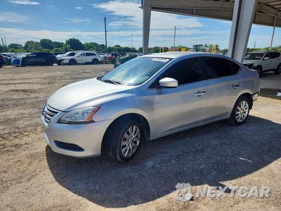 2015 NISSAN SENTRA S 3N1AB7APXFY348537 - główne zdjęcie licytacji z USA - miniatura
