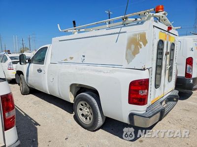 Drugie zdjęcie samochodu z przodu: 2008 CHEVROLET SILVERADO C1500 VIN:1GCEC14X18Z146196 - miniatura