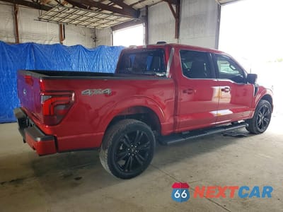 Trzecie zdjęcie samochodu z tyłu: 2025 FORD F150 LARIAT VIN:1FTFW5LD2SFA24563 - miniatura