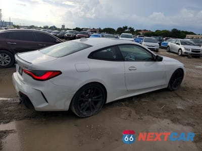 Trzecie zdjęcie samochodu z tyłu: 2023 BMW 430I VIN:WBA53AP00PCM82791 - miniatura