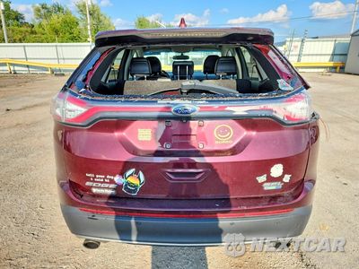 Zdjęcie 6 z 13 samochodu: 2018 FORD EDGE SEL VIN:2FMPK4J95JBB12236 - miniatura