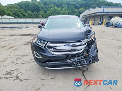 Piąte zdjęcie samochodu w środku: 2017 FORD EDGE SEL VIN:2FMPK4J9XHBC30292 - miniatura
