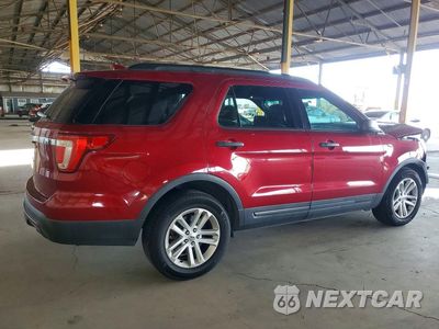 Trzecie zdjęcie samochodu z tyłu: 2016 FORD EXPLORER VIN:1FM5K7B89GGC05227 - miniatura