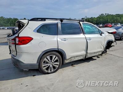 Trzecie zdjęcie samochodu z tyłu: 2019 SUBARU ASCENT TOURING VIN:4S4WMARD8K3466136 - miniatura
