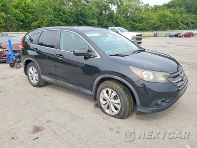 Czwarte zdjęcie samochodu z boku: 2012 HONDA CR-V EX VIN:2HKRM4H54CH628704 - miniatura