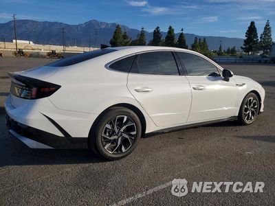 Trzecie zdjęcie samochodu z tyłu: 2024 HYUNDAI SONATA SEL VIN:KMHL64JA3RA420185 - miniatura
