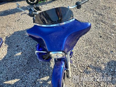Piąte zdjęcie samochodu w środku: 2007 HARLEY-DAVIDSON FLHX VIN:1HD1KB4107Y640765 - miniatura