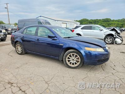 Czwarte zdjęcie samochodu z boku: 2004 ACURA TL VIN:19UUA66204A029087 - miniatura
