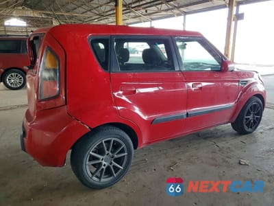 Trzecie zdjęcie samochodu z tyłu: 2010 KIA SOUL + VIN:KNDJT2A23A7059589 - miniatura