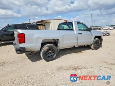 Trzecie zdjęcie samochodu z tyłu: 2016 CHEVROLET SILVERADO C1500 VIN:1GCNCNEH2GZ314764 - miniatura