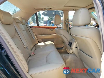 Zdjęcie 10 z 12 samochodu: 2004 LEXUS LS 430 VIN:JTHBN36F740167757 - miniatura