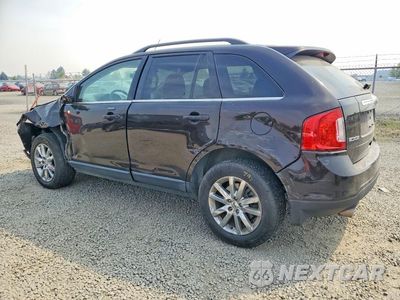 Drugie zdjęcie samochodu z przodu: 2013 FORD EDGE LIMITED VIN:2FMDK4KC7DBA14844 - miniatura