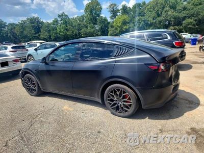 Drugie zdjęcie samochodu z przodu: 2022 TESLA MODEL Y VIN:7SAYGAEE5NF576526 - miniatura