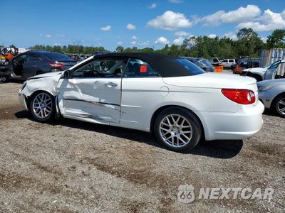 Drugie zdjęcie samochodu z przodu: 2008 CHRYSLER SEBRING LIMITED VIN:1C3LC65M88N243447 - miniatura