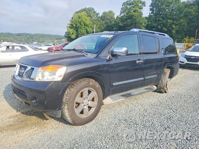 2010 NISSAN ARMADA SE 5N1BA0NDXAN604947 - główne zdjęcie licytacji z USA - miniatura